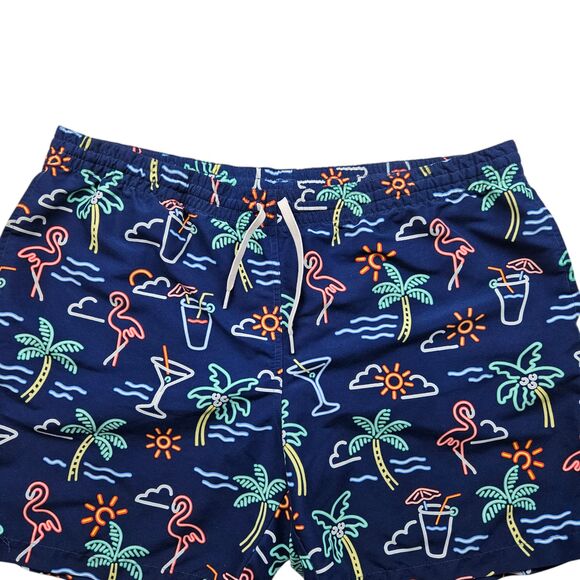 Chubbies Neon Light Swim Trunks Shorts Mens XXL 2XL Made in USA Classic - Picture 2 of 7